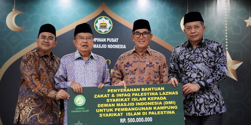 Lewat DMI, Syarikat Islam Serahkan Bantuan Kemanusiaan untuk Palestina