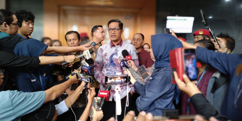 Febri Diansyah: Tak Ada Perintah Hasto Suap Wahyu Setiawan