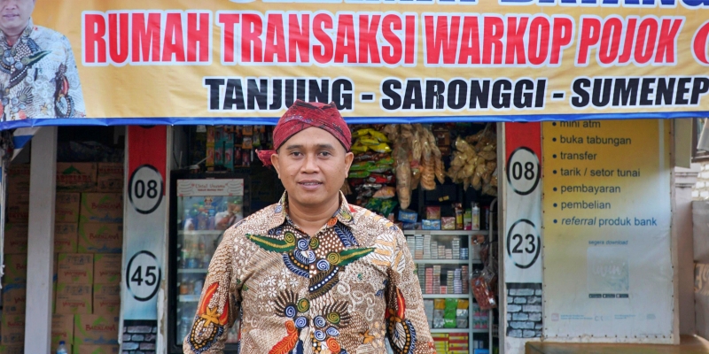 Bank Mandiri Perkuat Komitmen Dukung Ekonomi Kerakyatan Lewat Perluasan Mandiri Agen