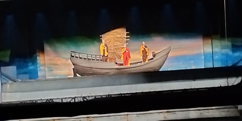 Pesan Jalur Sutra Maritim China di Sanya Romance Park