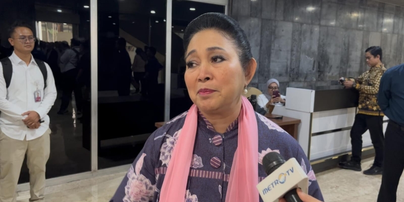 Cuek soal Beras Oplosan, Titiek Soeharto Sentil Zulhas