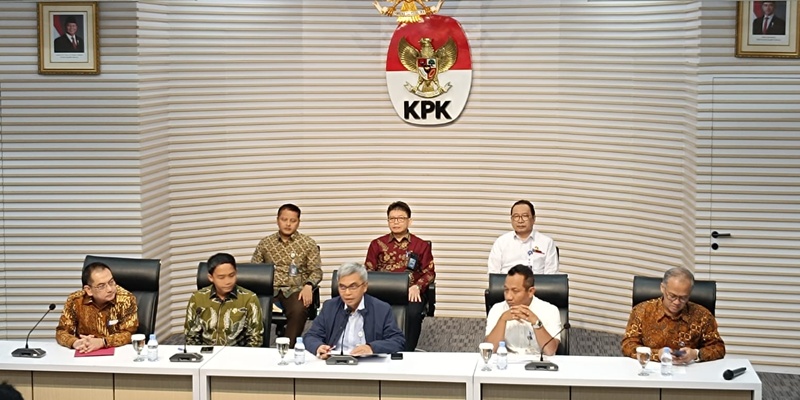 KPK Sentil Raja Juli soal Operasi Tambang Ilegal di Hutan