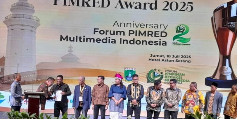 Hadits Abdillah Pimpin Forum Pimred DKI Jakarta