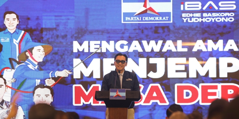 Demokrat Pertimbangkan Jalur Hukum terkait Tudingan Partai Biru Dalang Isu Ijazah Jokowi