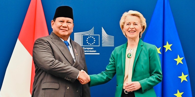 Prabowo Tancap Gas, Tarif Ekspor RI ke Eropa Nyaris 0 Persen