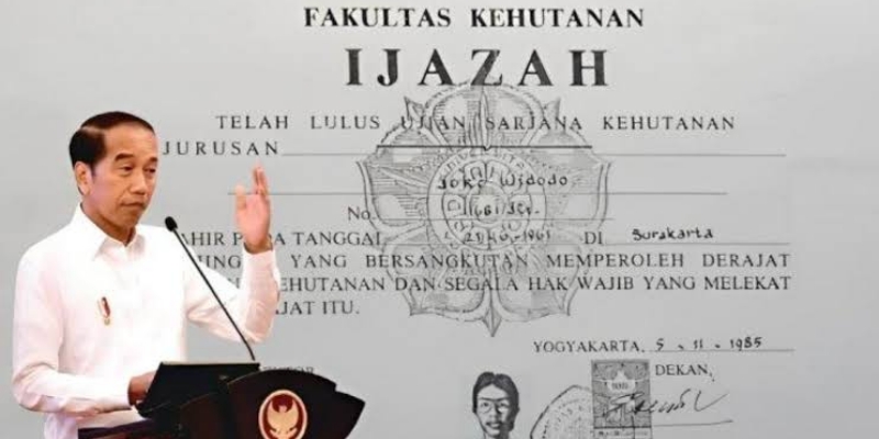 Bukan Hanya Jokowi, Banyak Kepala Daerah Diduga Pakai Ijazah Palsu