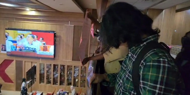 Fadli Zon Tercengang Diteriaki Koalisi Masyarakat Sipil saat Rapat di DPR