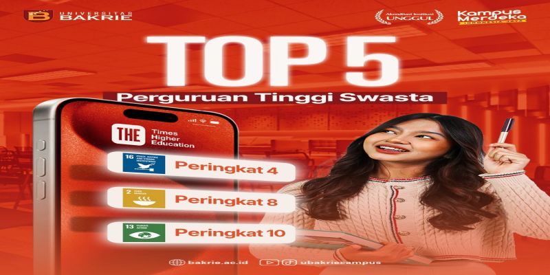 Universitas Bakrie Konsisten pada Pendidikan Berkelanjutan