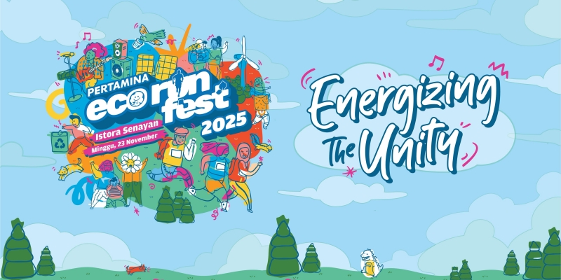 Berkonsep Ramah Lingkungan, Pertamina Eco RunFest Siap Digelar November 2025