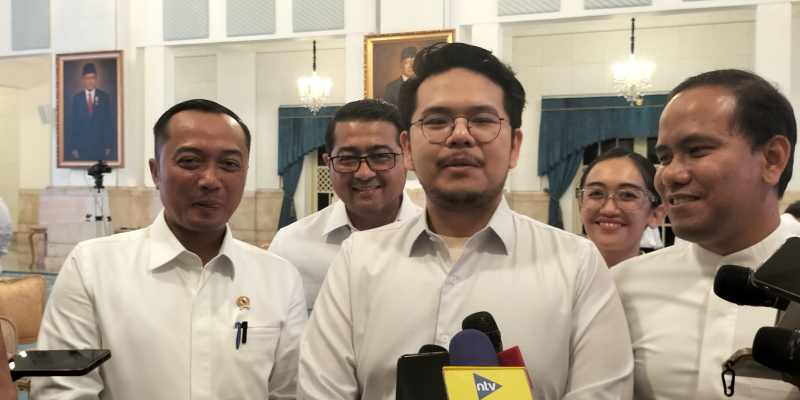 Logo HUT ke-80 RI Punya Desain Minimalis, Ini Alasannya