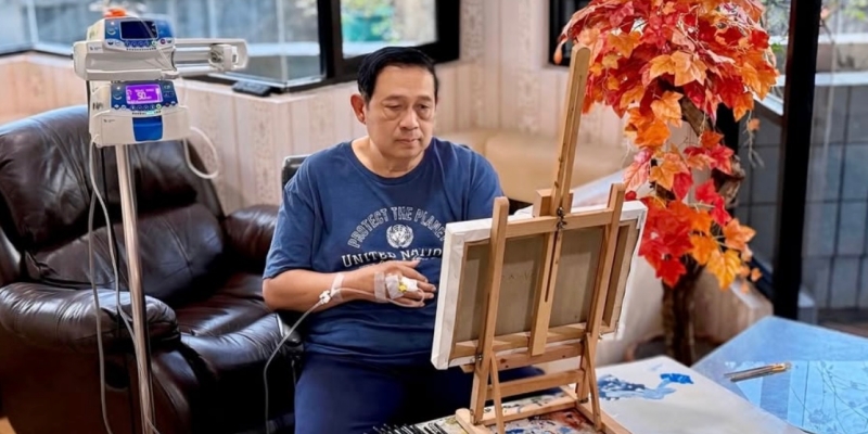 Sakit, SBY Dirawat di RSPAD Gatot Soebroto