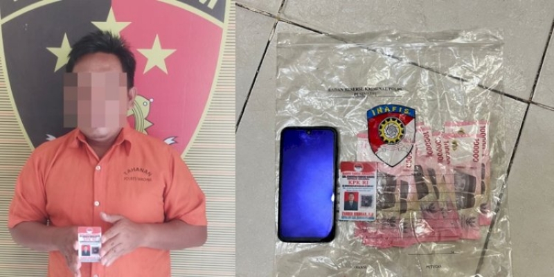 Ketua LSM KPK Ditangkap Usai Peras Kepala Sekolah