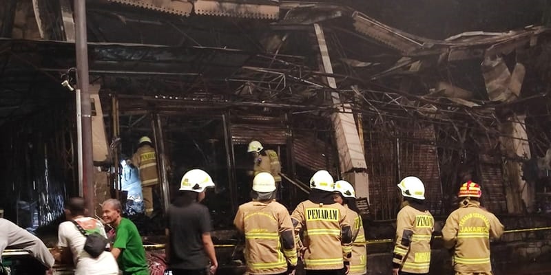 Pemprov DKI Segera Revitalisasi Pasar Taman Puring