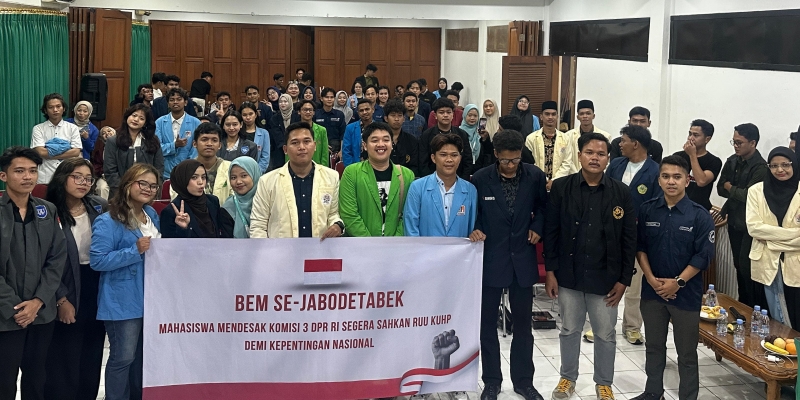Mahasiswa Desak DPR Segera Sahkan RUU KUHAP