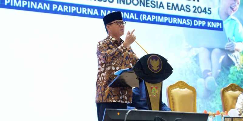 Sarasehan KNPI, Mendes: Pemuda Jangan Jadi Penonton Pembangunan