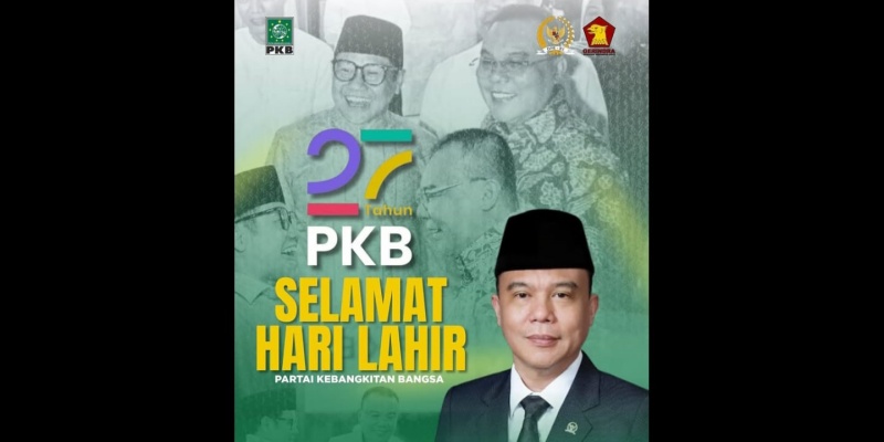 Dasco Ajak PKB Bersama Gerindra Wujudkan Cita-cita Pendiri Bangsa