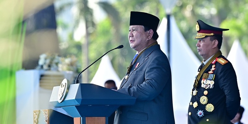 Perkuat MBG, Prabowo Luncurkan SPPG Polri di HUT Bhayangkara ke-79