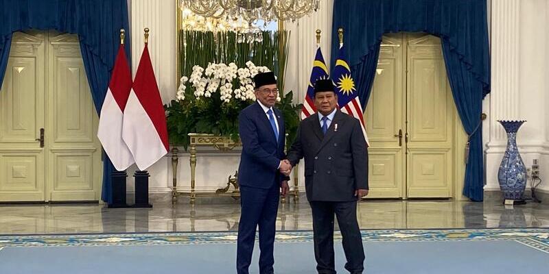 Prabowo Apresiasi Keberhasilan PM Anwar Capai Gencatan Senjata Thailand-Kamboja