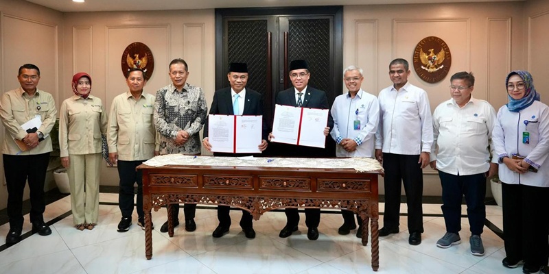 Kemenkop Gandeng Kemenaker Bidik 2 Juta Lapangan Kerja Lewat Kopdes