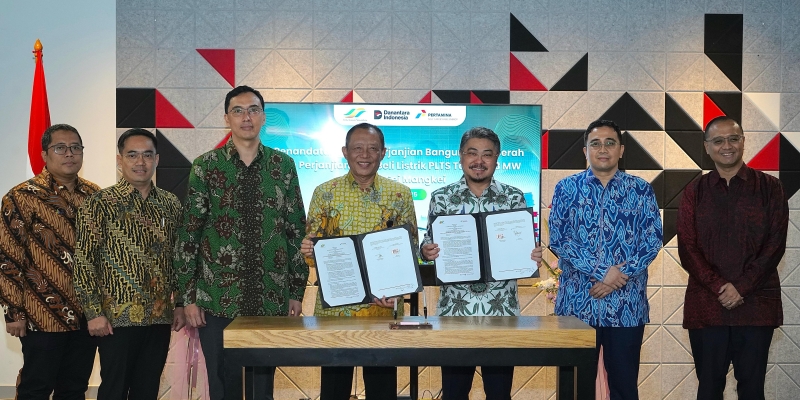 Pertamina NRE-PTPN III Dorong Kawasan Ekonomi Hijau di Sei Mangkei