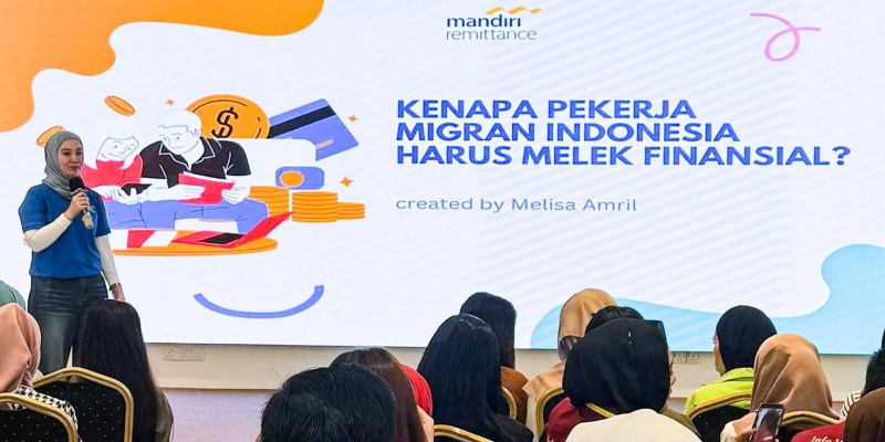 Puluhan PMI Malaysia Dapat Edukasi Keuangan