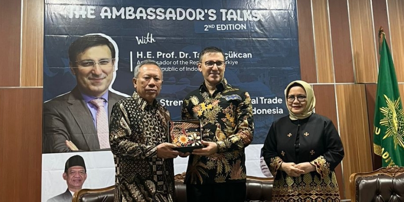 Muhammadiyah-Turki Perkuat Kerja Sama Ekonomi dan Pertahanan