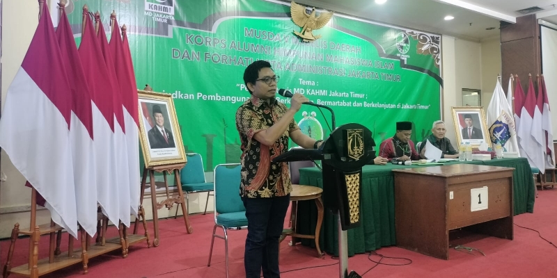 KAHMI Protes Keras DKPP Sanksi Dua Anggota Bawaslu Jaktim