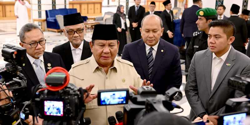 Prabowo Puji Pertemuan Produktif dengan MBS, Optimistis Kerja Sama Indonesia–Saudi Menguat