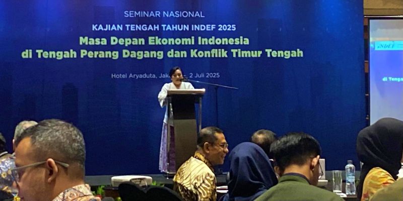 INDEF: Prabowo Punya PR Berat Wujudkan Pertumbuhan Ekonomi 8 Persen