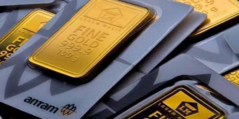 Emas Antam Terjun Lagi, Satu Gram Jadi Segini