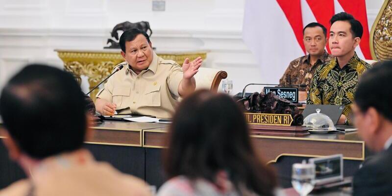 Prabowo Gelar Ratas KEK, Investasi 2024 Lampaui Target Rp90,1 Triliun