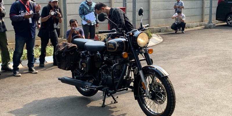 KPK Usut Kepemilikan Moge di Rumah Ridwan Kamil