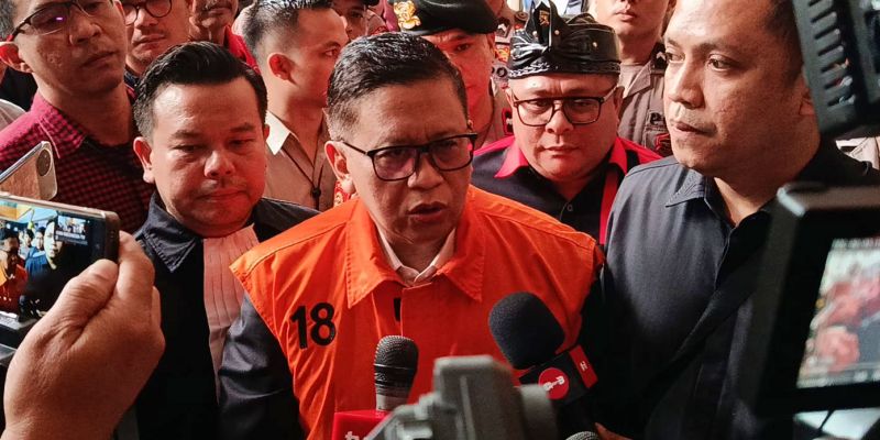 Tuntutan ke Hasto, Ketika Bukti Tak Lebih Terang dari Cahaya