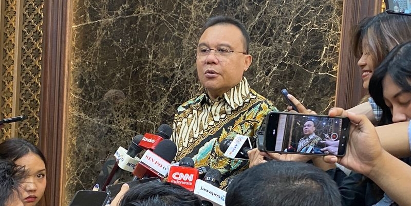 Dasco Pastikan Tak Berniat Sindir PSI soal Perubahan Logo