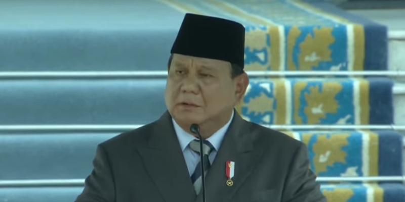 Benteng Terakhir Bangsa, TNI-Polri Diminta Prabowo Teguh Bela Rakyat