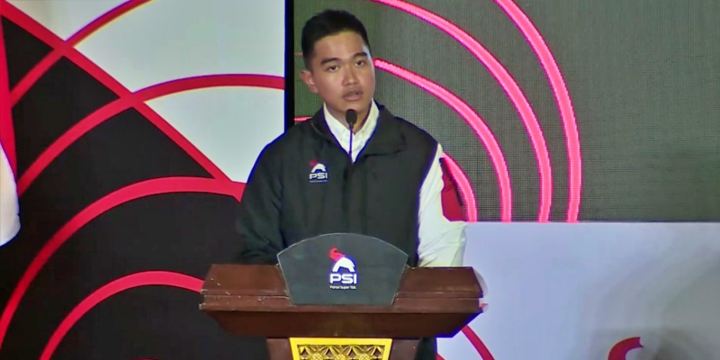 Kaesang Janji PSI Besar di 2029