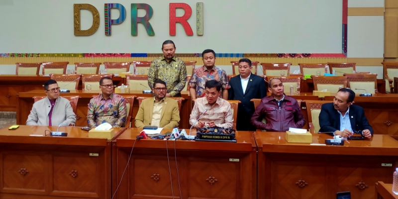 Komisi III Tegaskan Pembahasan RUU KUHAP Terbuka dan Transparan