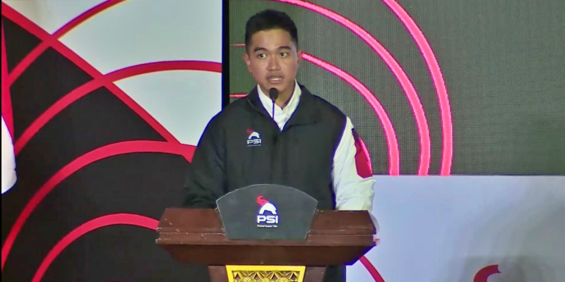 Kaesang Bin Jokowi jadi Ketum PSI Lagi