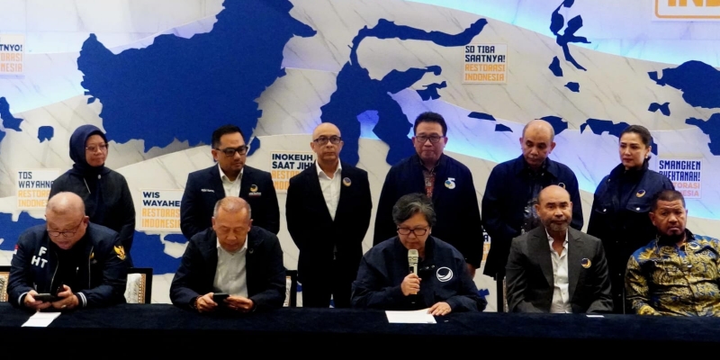 Nasdem Soroti Putusan MK 135 Mencuri Kedaulatan Rakyat