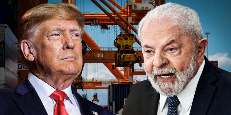 Sindiran Lula Berujung Sanksi, Trump Kenakan Tarif Impor 50 Persen ke Brasil