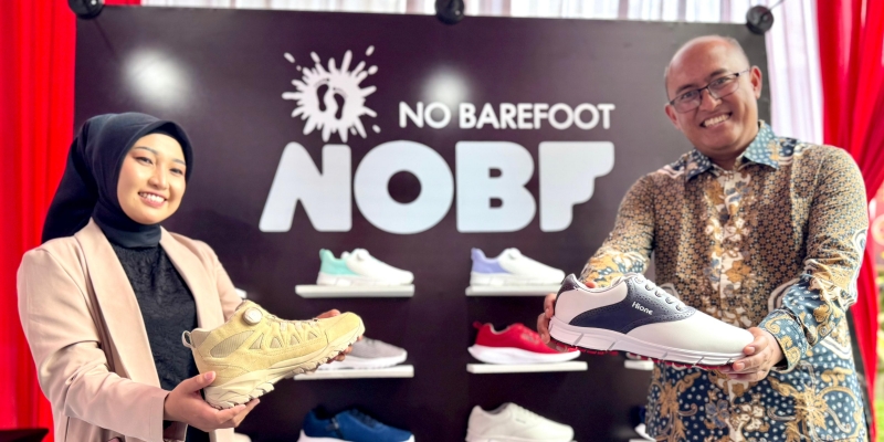 UKM Alas Kaki Mojokerto Binaan Pertamina Tembus Pasar Global