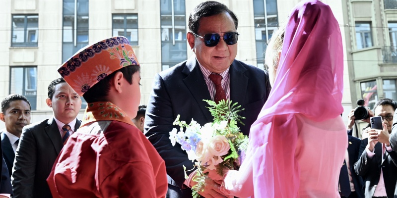 Prabowo Dijadwalkan Bertemu Pejabat Uni Eropa Hingga Raja Belgia