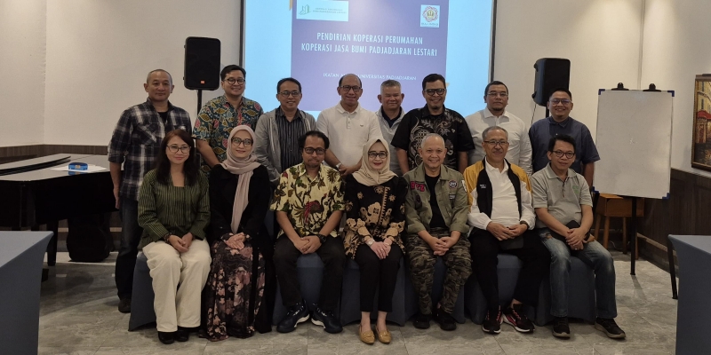 IKA Unpad Dirikan Koperasi Bumi Padjadjaran Lestari