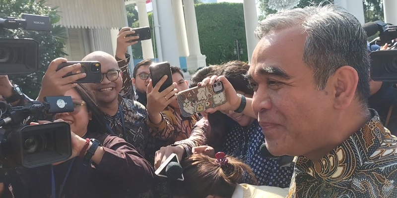 Pimpinan MPR Temui Prabowo di Istana, Konsultasi Jelang Sidang Tahunan Parlemen