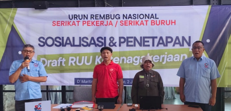 112 Federasi Serikat Pekerja Siapkan Draf RUU Ketenagakerjaan