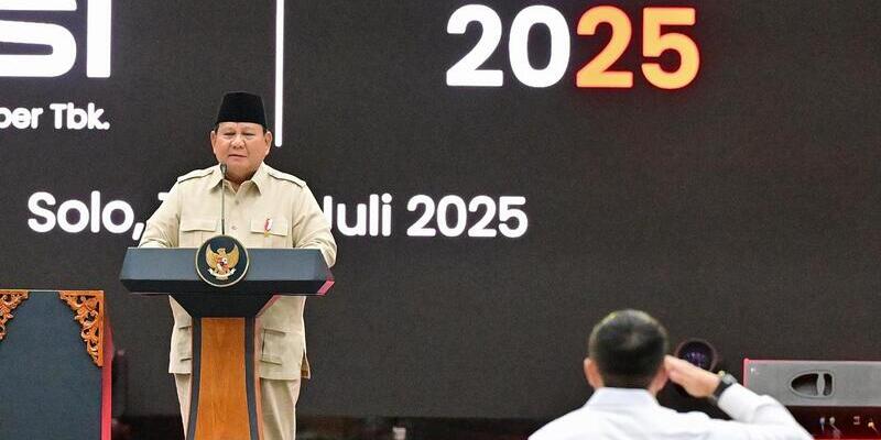 Prabowo Perintahkan Jaksa Agung dan Polri Usut Tuntas Kasus Beras Oplosan