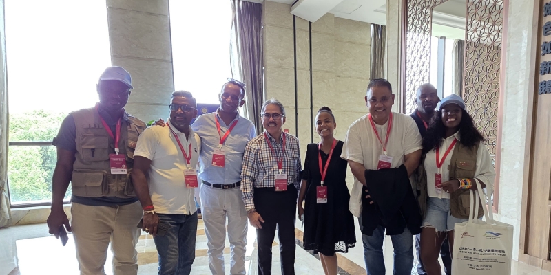 Teguh Santosa Bicara Jurnalisme Berkualitas di Forum Jurnalis Dunia China