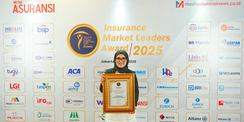 Raih Aset Rp6,6 Triliun, Perusahaan Asuransi Syariah Sabet Penghargaan 2025