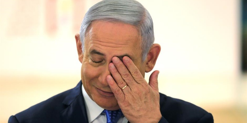 Netanyahu Keracunan Makanan sampai Absen Kantor Tiga Hari