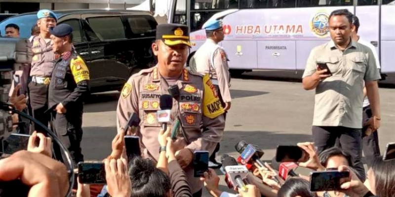 Polisi Terjunkan 1.489 Personel Kawal Demo BEM SI